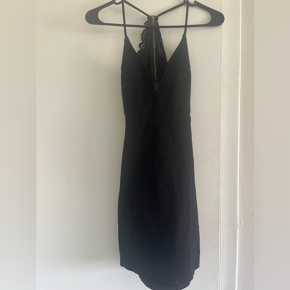 Black dress